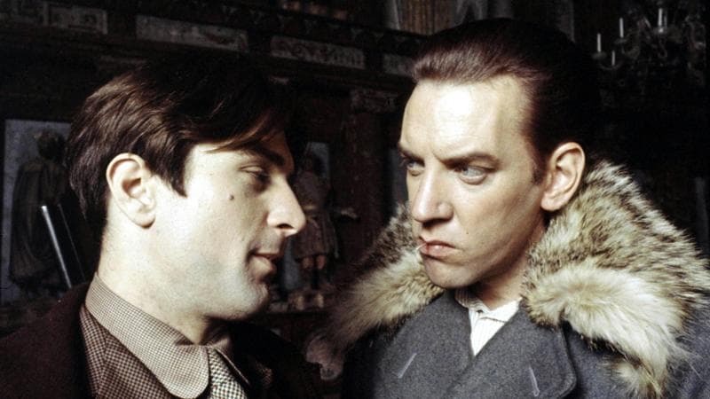 Robert De Niro e Donald Sutherland in "Novecento"