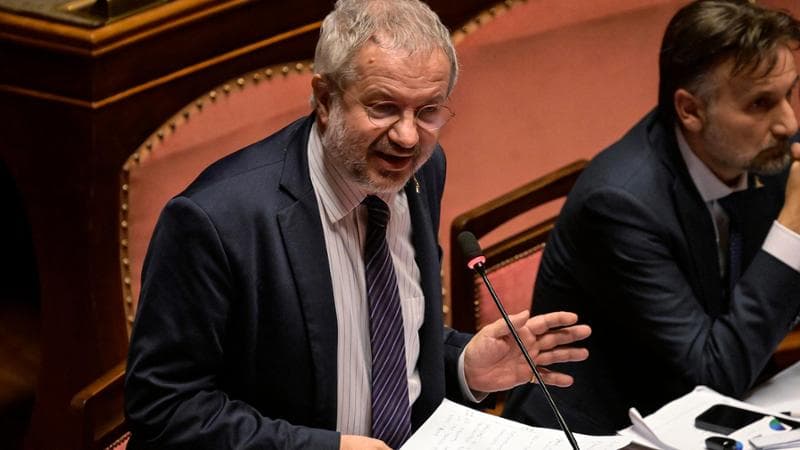 Il senatore della Lega Claudio Borghi
