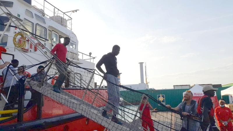 Migranti trattenuti: “Le Corti d’appello sono legittimamente competenti”