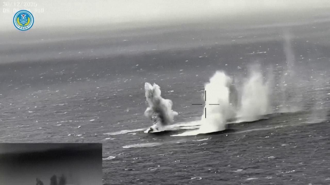 Prove di forza su Taiwan, Pechino insiste: razzi, jet e fuoco reale nel nuovo video di propaganda