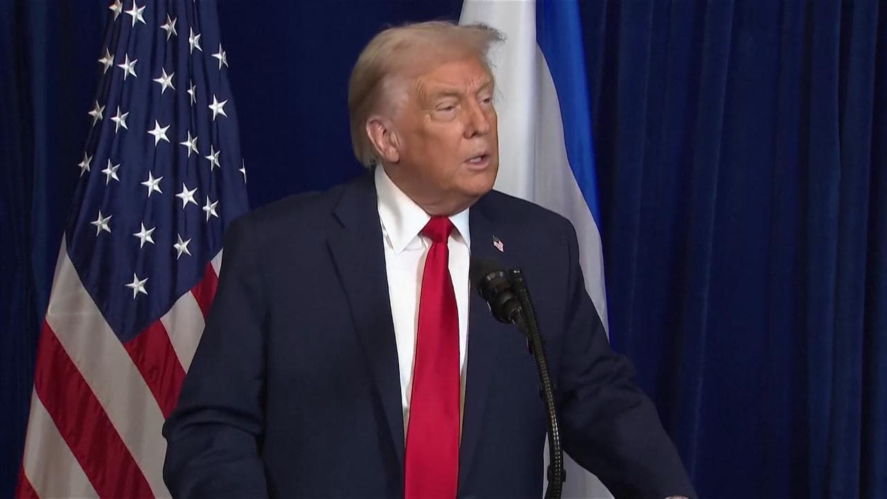 Trump vede Netanyahu, l'ultimatum ad Hamas: "Si disarmi velocemente o pagherà"