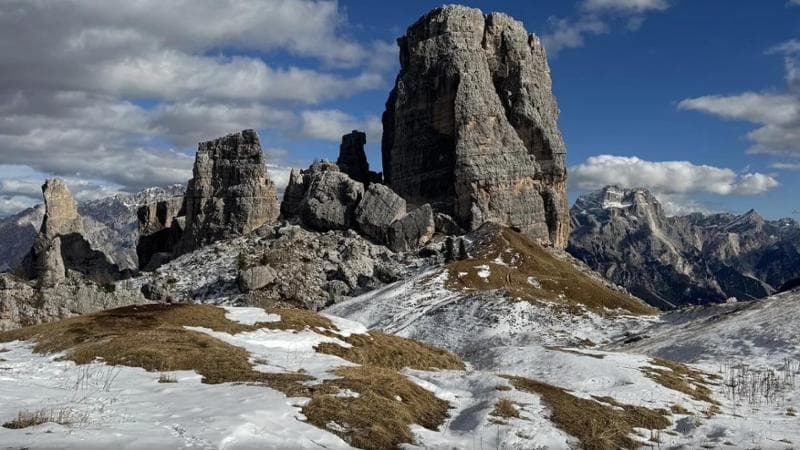 Cinque Torri, Dolomiti venete