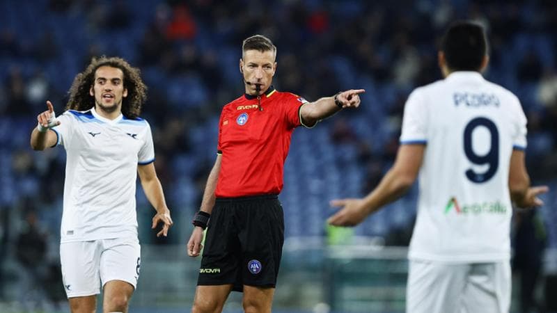 Massa durante l'ultimo Lazio-Napoli

