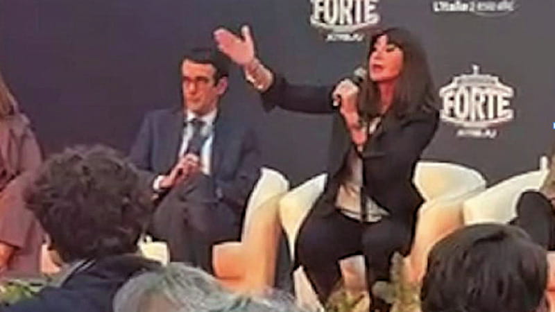 Così la ministra dell’Università, Anna Maria Bernini, ha apostrofato gli studenti che la contestavano ad Atreju per la riforma dell’accesso a Medicina. Ansa