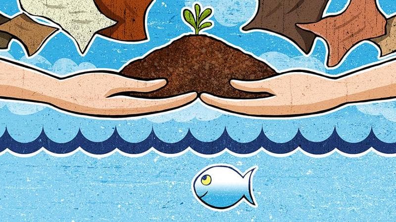 Alessandro Gassmann: dai fanghi delle concerie nasce il fertilizzante