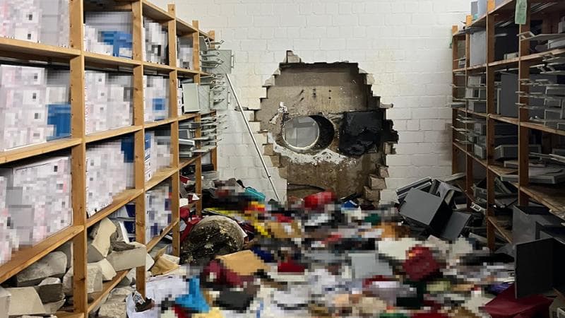 Germania, rapina da film nel caveau: banda del buco ruba 30 milioni da una banca