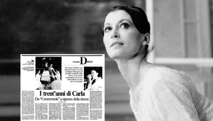 Quando in Carla Fracci sbocciò l’étoile
