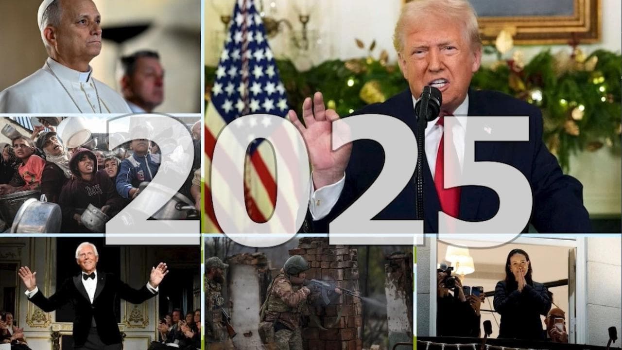 Un anno nel mondo: il video racconto del 2025