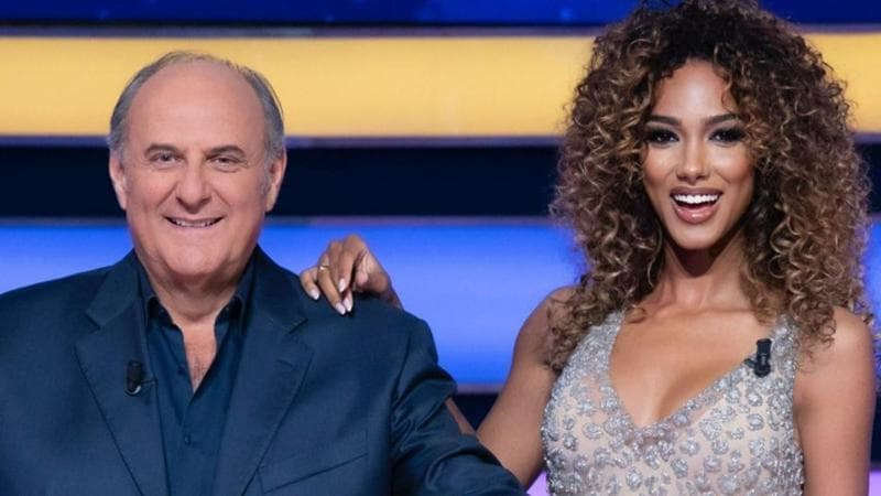 Gerry Scotti e Samira Lui: "La ruota della fortuna" è il fenomeno della stagione