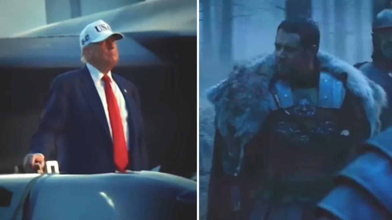 "Al mio segnale scatenate l'inferno": Donald Trump come il Gladiatore nel video della Casa Bianca