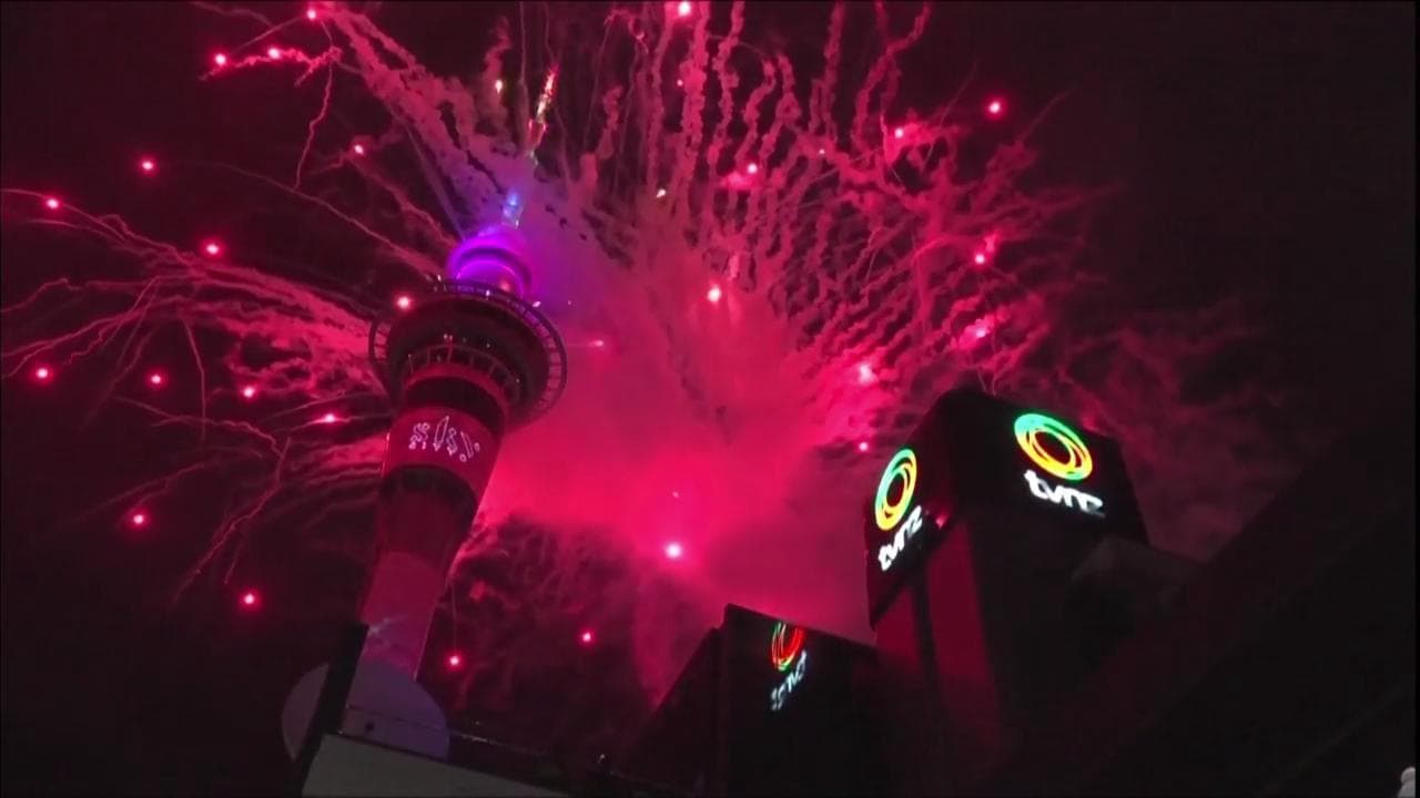 Capodanno nel mondo: le più belle immagini dei festeggiamenti per il nuovo anno