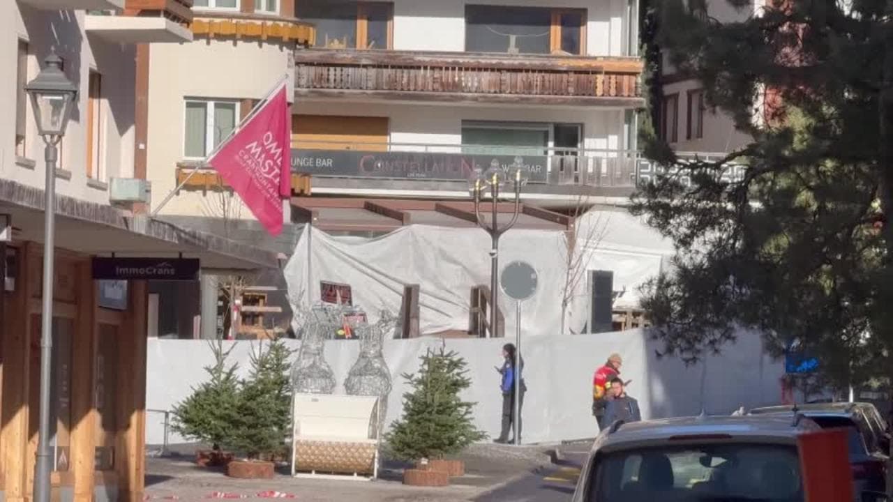Il giorno dopo a Crans-Montana: dentro la zona chiusa dopo l’esplosione