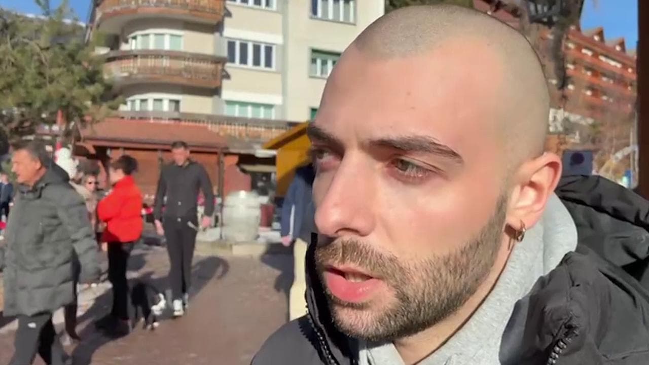 Crans-Montana, testimone: "Locale senza vie di fuga, tanta gente cercava di uscire"