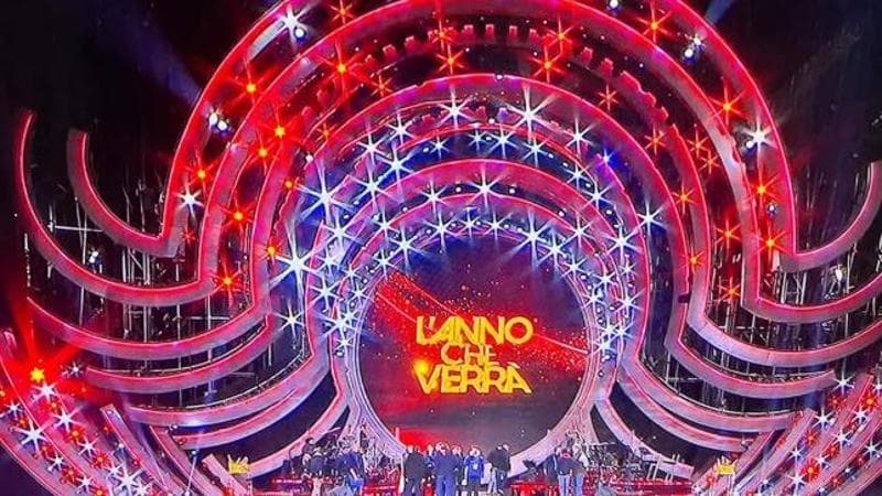 Rai e Mediaset, Capodanni a confronto