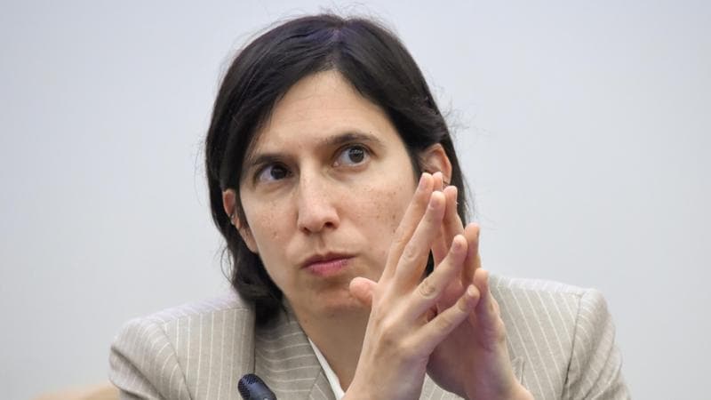 La segretaria Pd Elly Schlein
