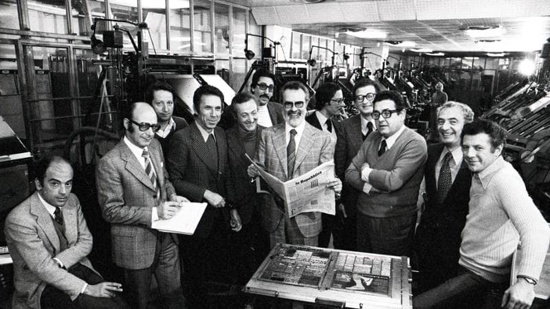 Repubblica 50, una mostra tutta da sfogliare