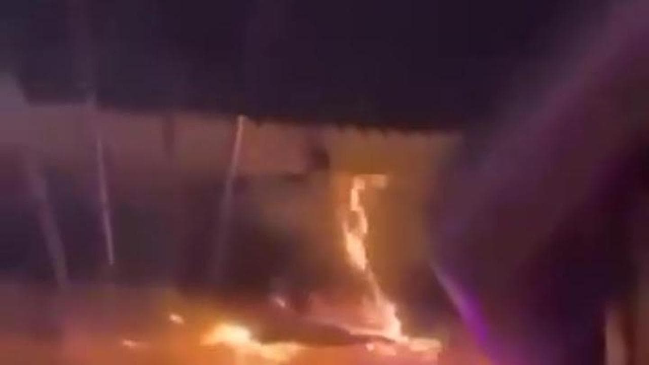 Crans-Montana, i primi attimi dopo l'incendio in un video sui social
