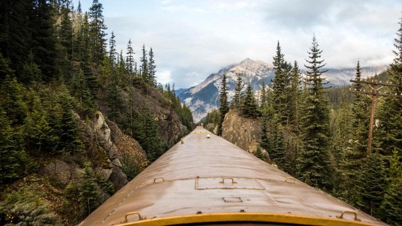 Il Rocky Mountaineer