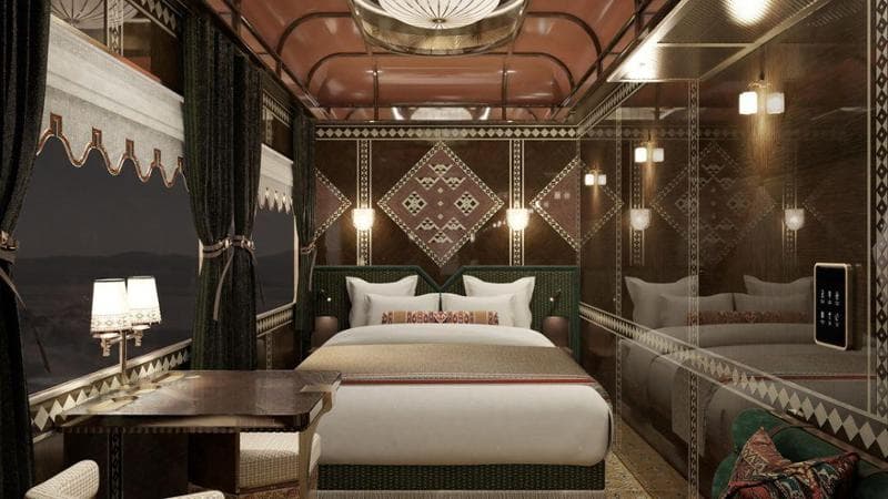 Dream of the Desert, interno