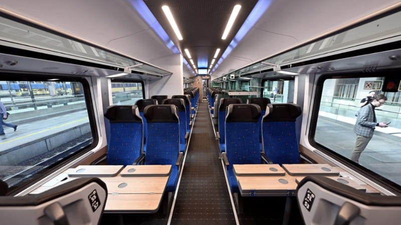 I treni ComfortJet di costruzione ceca (Katerina Sulova/AP)