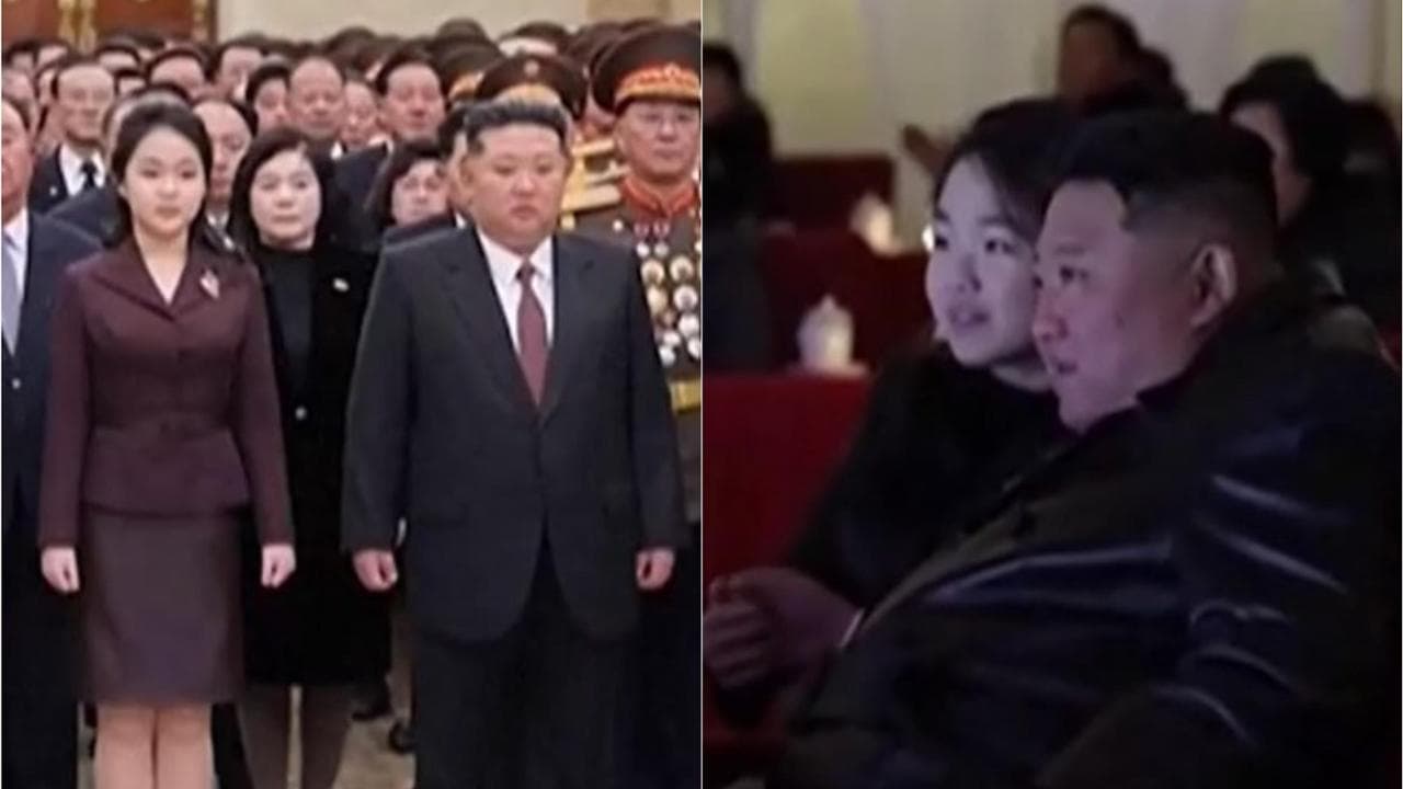 Corea del Nord, Kim Jong-Un con la figlia la mausoleo. E' il simbolo di investitura a futura leader?