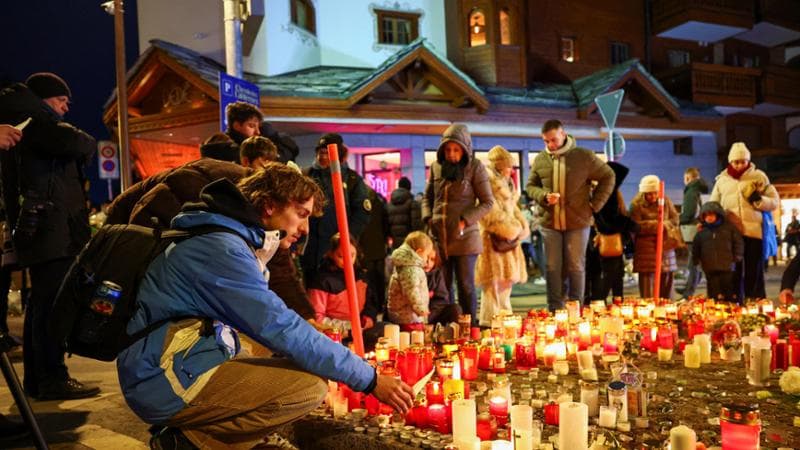 Crans-Montana, un lutto senza fine