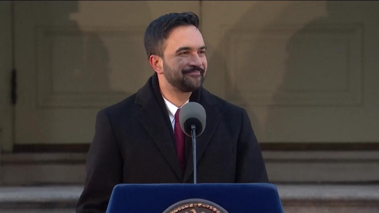 New York, il discorso di insediamento del nuovo sindaco Mamdani: "Oggi comincia una nuova era"