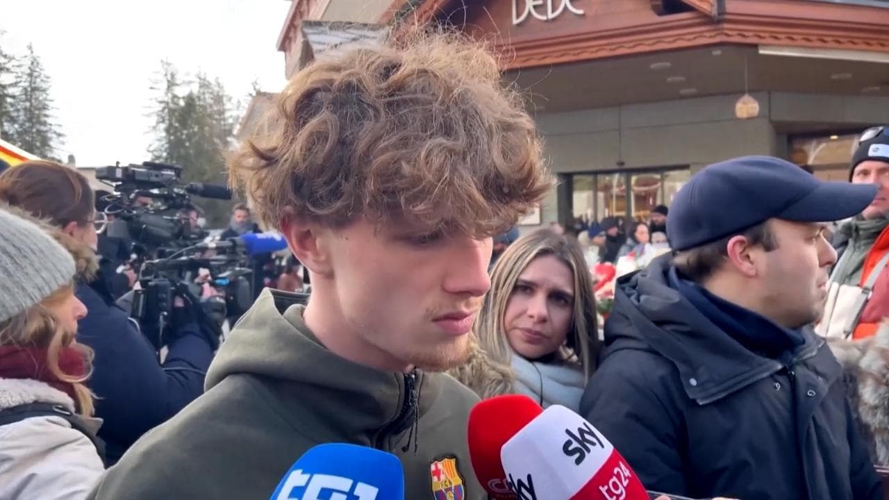 Crans-Montana, un sopravvissuto racconta la fuga: "Ho colpito la finestra a calci e con un tavolo"