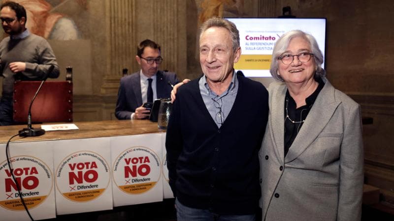 Il referendum e le crepe del No