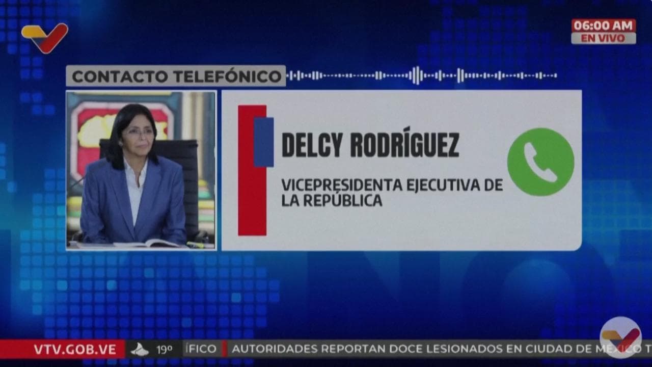 Venezuela, la vicepresidente: "Trump ci dia prova immediata che Maduro è vivo"