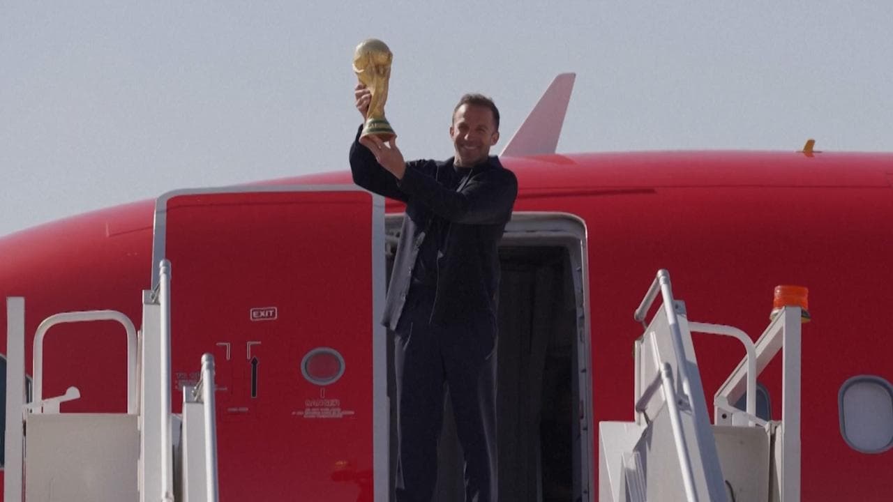 Arabia Saudita: la Coppa del Mondo inizia il tour a Riad, Del Piero testimonial