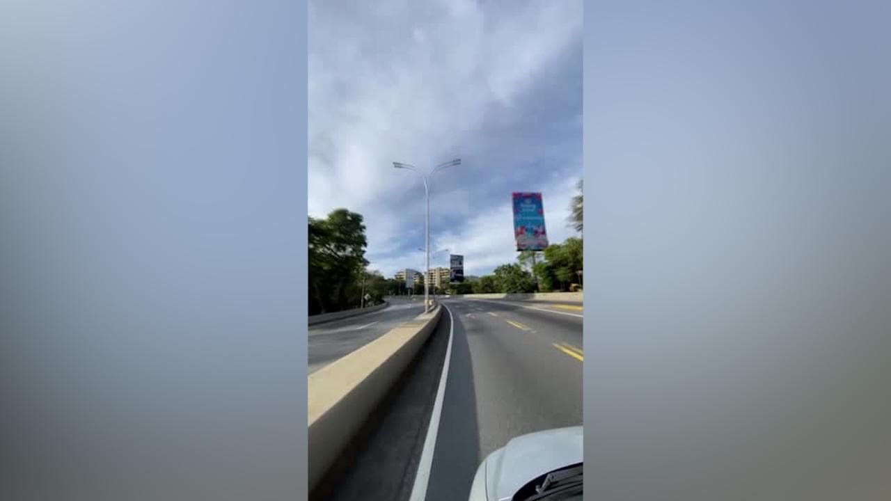Venezuela, strade di Caracas deserte dopo gli attacchi Usa