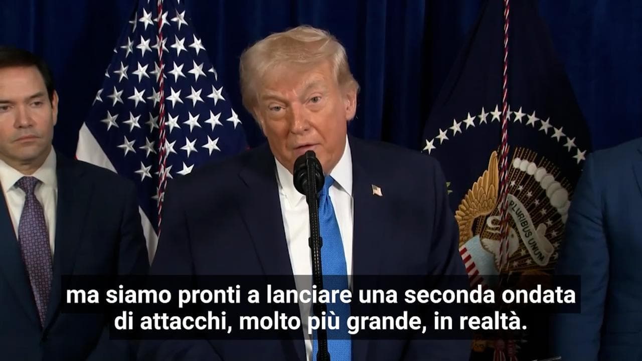 Venezuela, Trump: "Attaccheremo di nuovo se necessario"