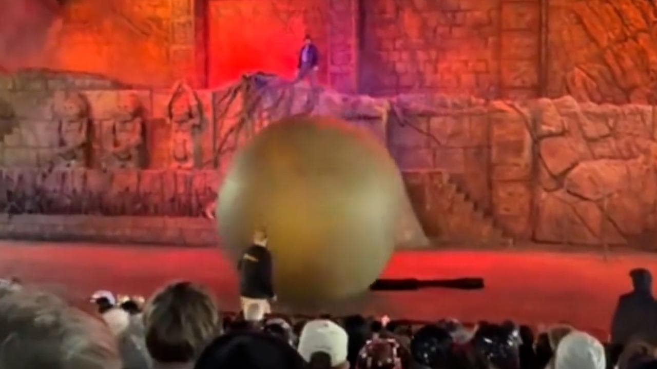 Florida, il finto masso di Indiana Jones minaccia il pubblico: dipendente del team Disney si immola