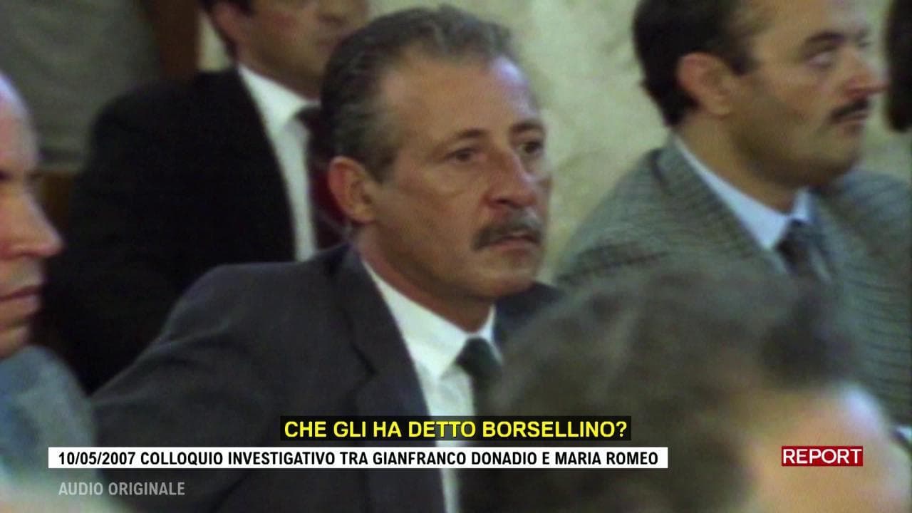 Strage Falcone, a Report l'audio di Maria Romeo, compagna del pentito Lo Cicero