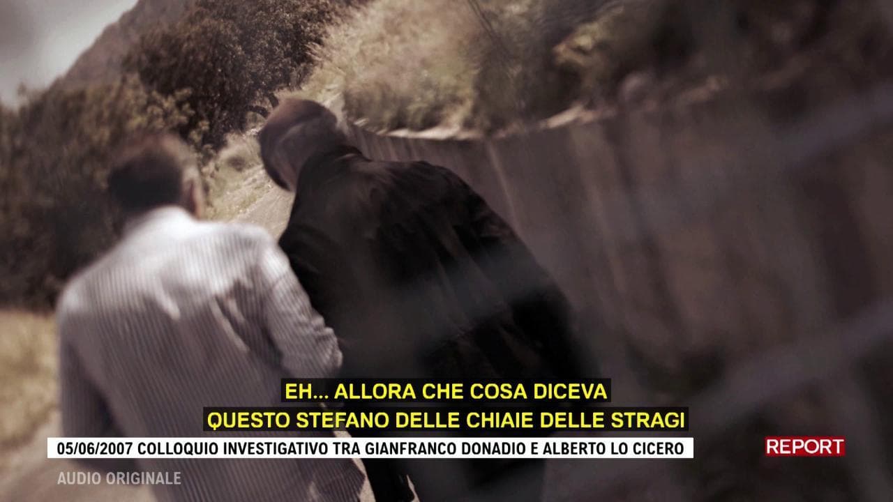 Strage Falcone, a Report l'audio del pentito che accusa Delle Chiaie