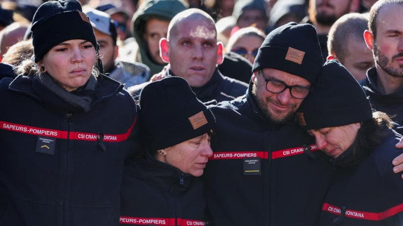 Crans-Montana, domani il rientro con volo di Stato di cinque delle sei salme dei giovani italiani
