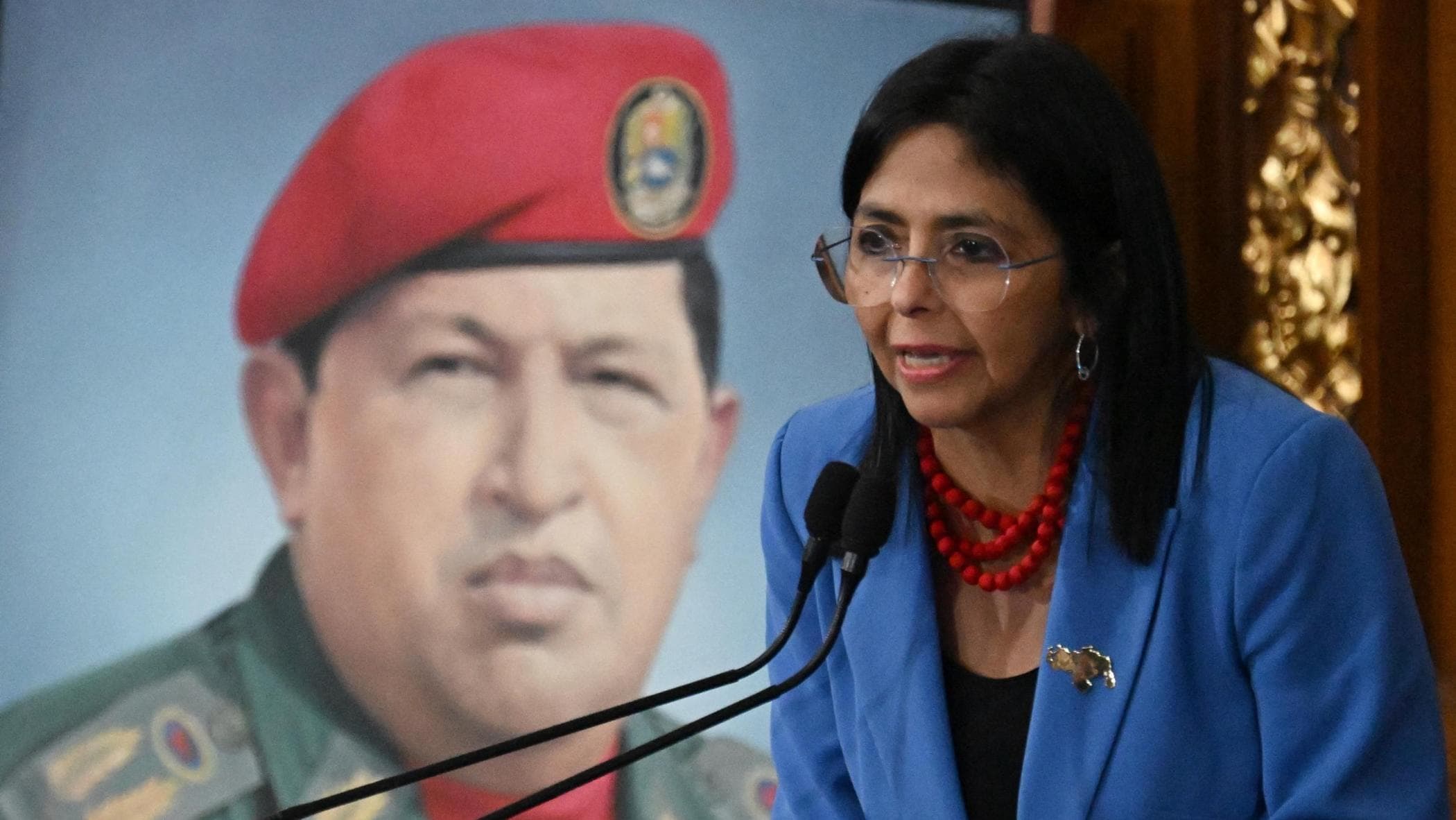 Venezuela'nın geçici başkanı Delcy Rodriguez kimdir?