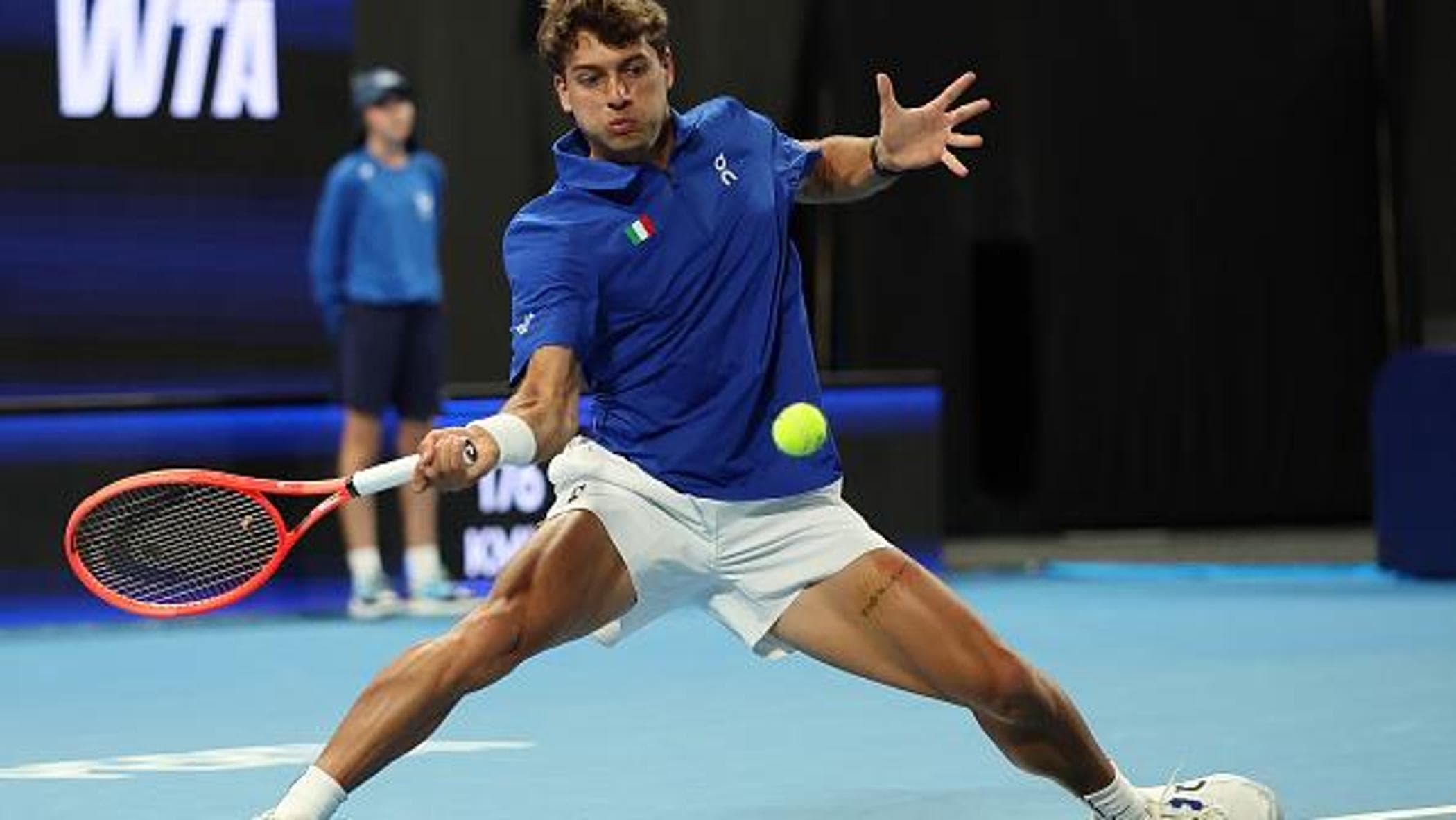 United Cup: Italy-Switzerland 0-1 - Cobolli Leads, Wawrinka Wins - News Directory 3