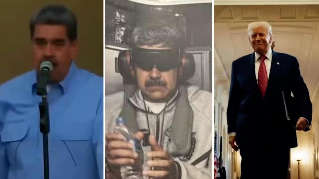 Venezuela, "Venite a prendermi!": il video social della Casa Bianca irride Maduro