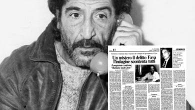 Pippo Fava, l’inchiesta per il delitto scontenta tutti
