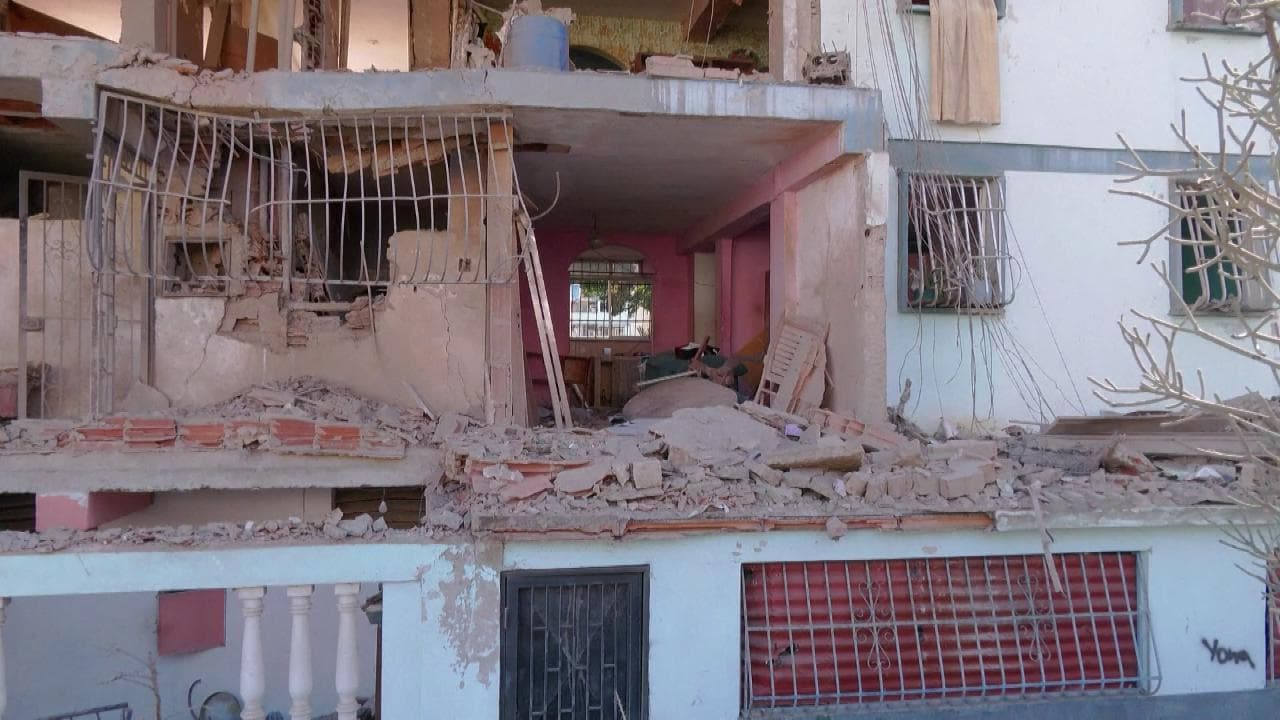Venezuela, gli edifici danneggiati dopo gli attacchi statunitensi