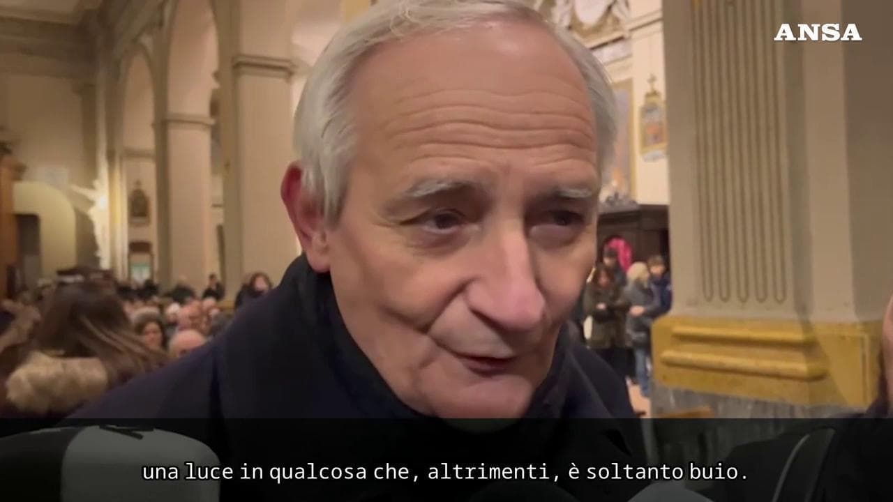 Crans-Montana, Zuppi: "Soltanto Dio ci aiuta a vedere la luce nel buio"