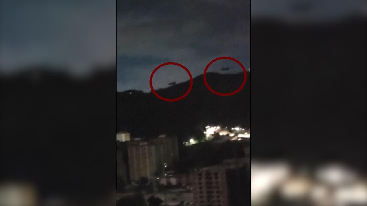 Venezuela: il video amatoriale dell'attacco statunitense a Fort Tiuna