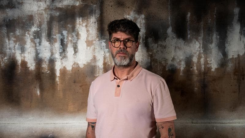 Lo chef Paulo Airaudo
