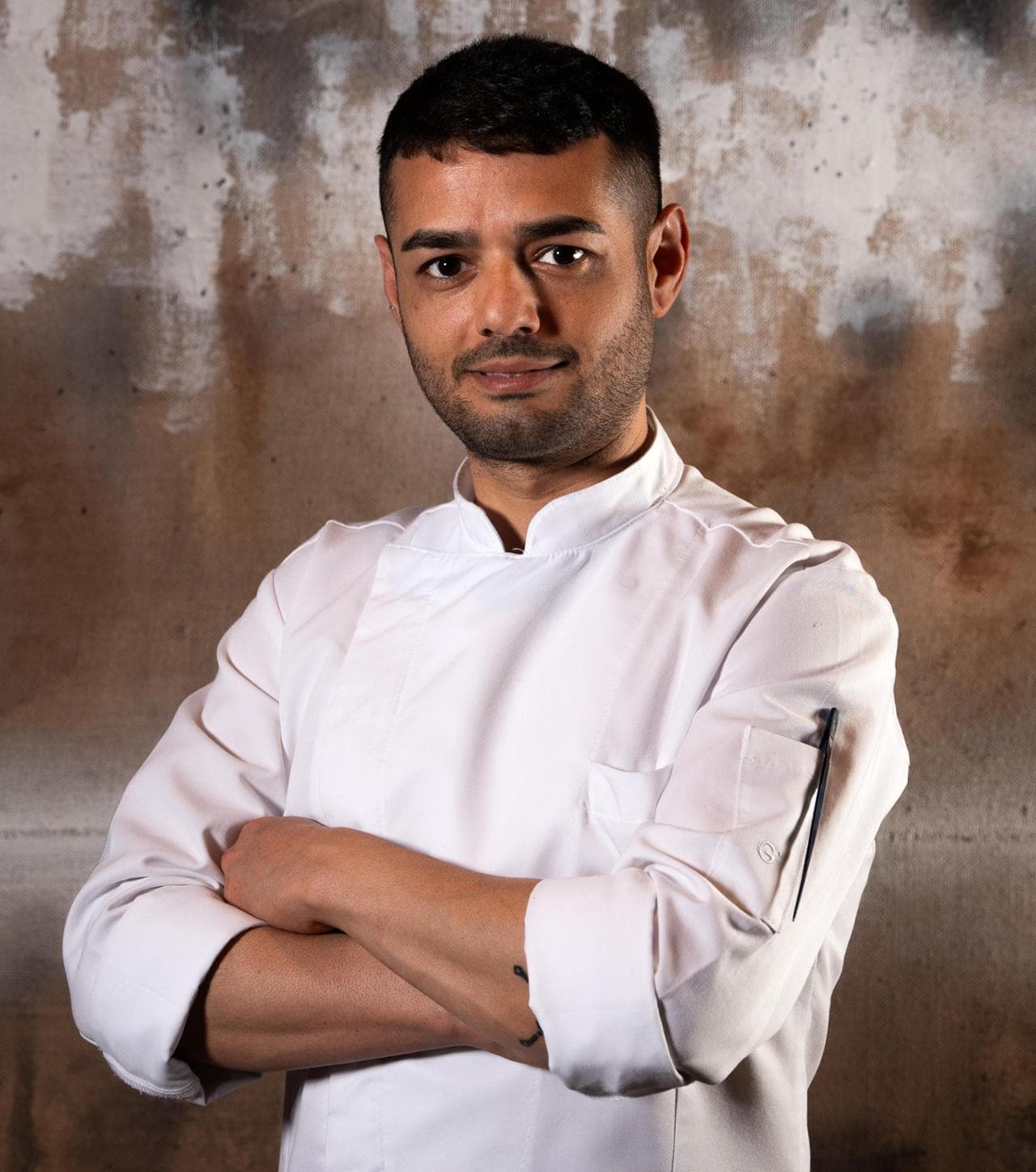 L'executive chef Salvatore Paladino

