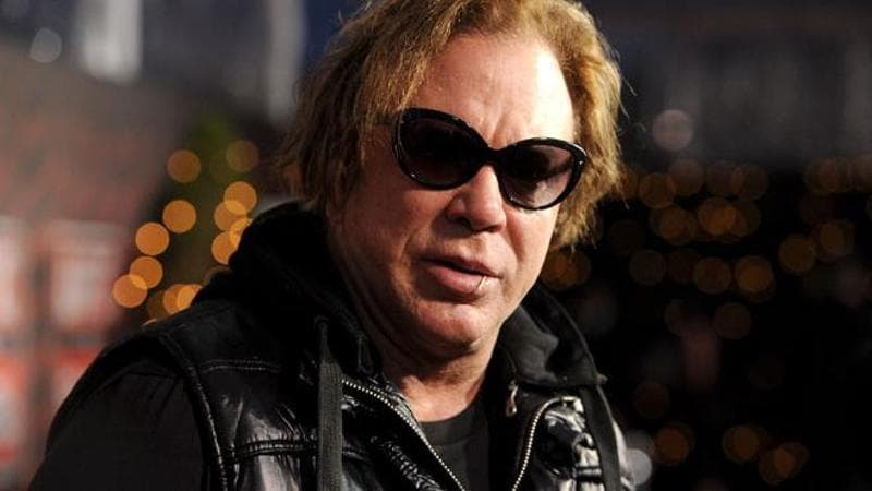 Mickey Rourke, 73 anni