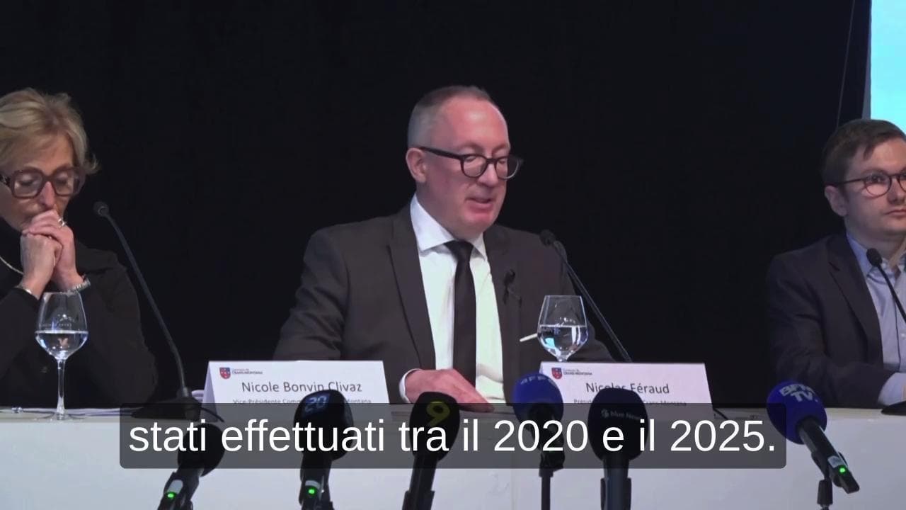 Strage di Capodanno, il sindaco di Crans-Montana ammette: "Locale mai controllato dal 2020"