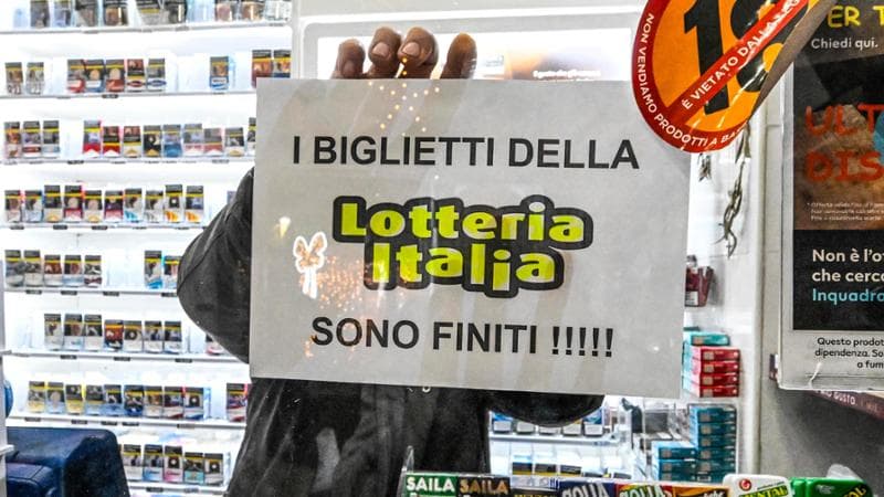 Lotteria Italia, ecco i biglietti vincenti. Il primo premio da cinque milioni a Roma, la fortuna bacia la Capitale