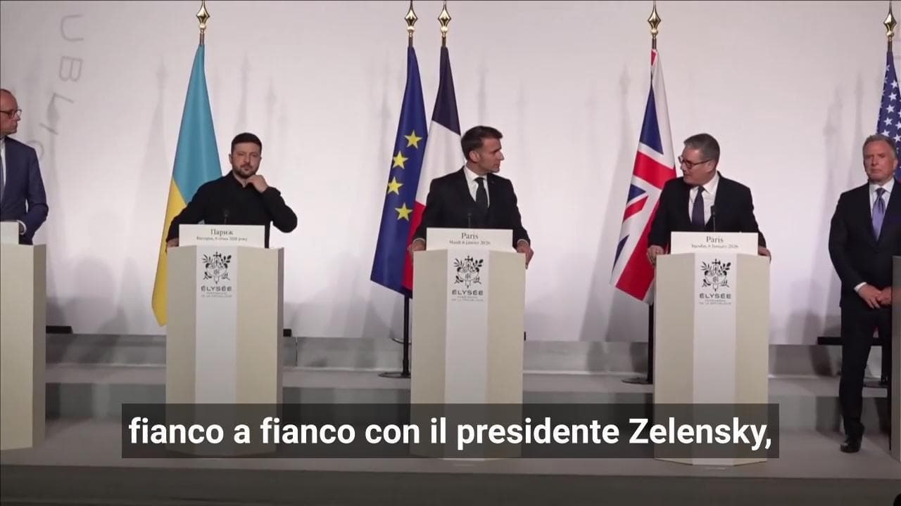 Volenterosi, Starmer annuncia: "Militari britannici e francesi in Ucraina dopo il cessate il fuoco"